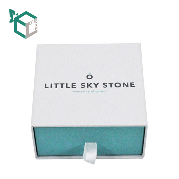 Wholesale Custom Jewelry Drawer Packaging Box Earring Jewelry Packaging Box