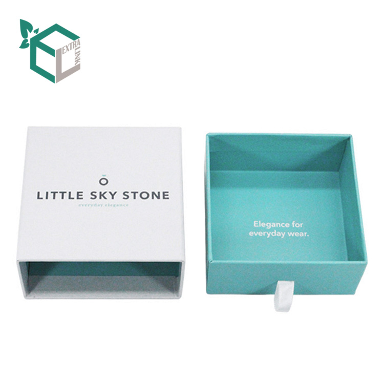 Wholesale Custom Jewelry Drawer Packaging Box Earring Jewelry Packaging Box