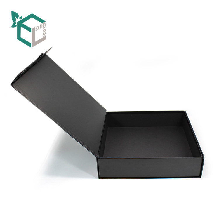 2020 Custom Flat Magnetic Gift Foldable Garment Paper Packaging Boxes