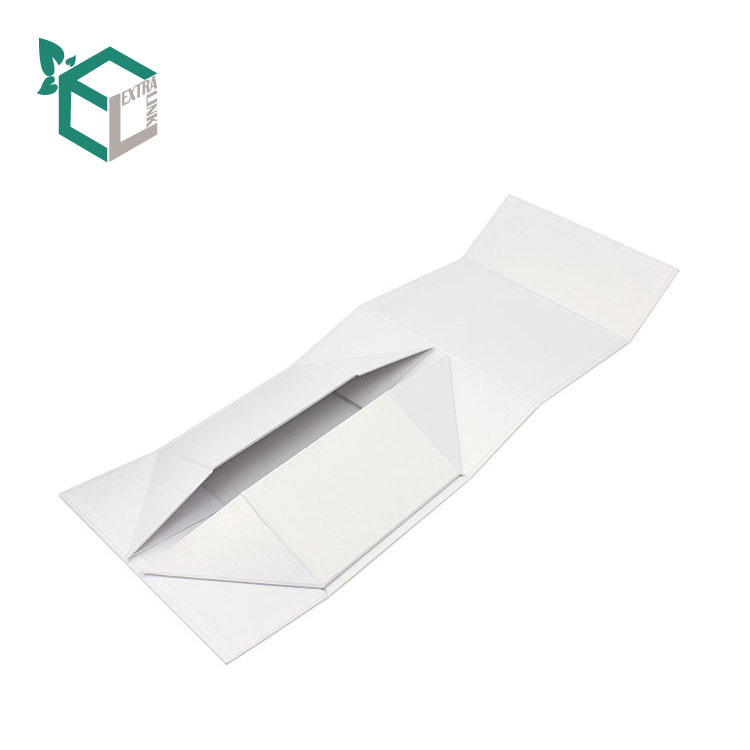 Custom Magnetic Foldable Cardboard Collapsible Book Shape Paper Gift Box