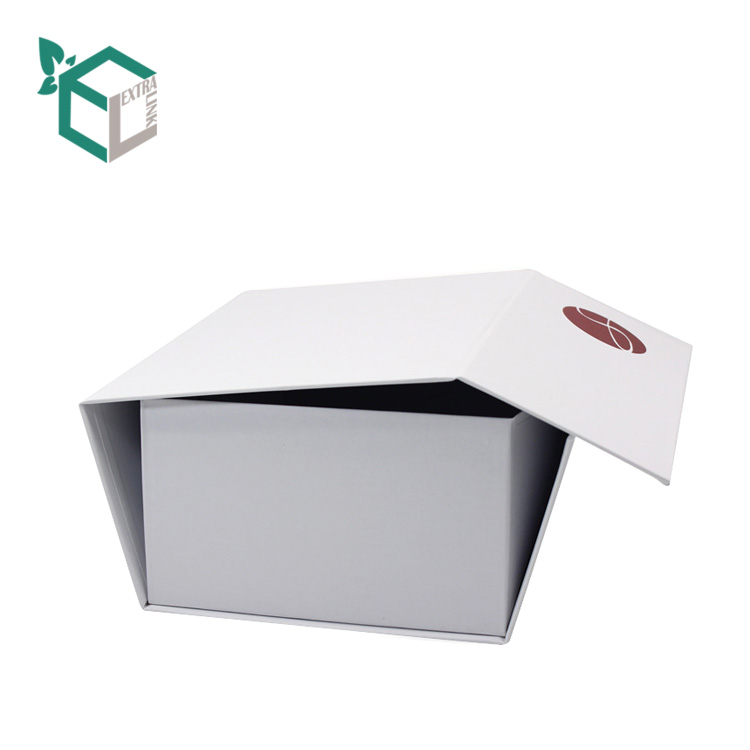 Luxury Design Custom Logo Box For Apparel Packaging Magnetic Foldable Box