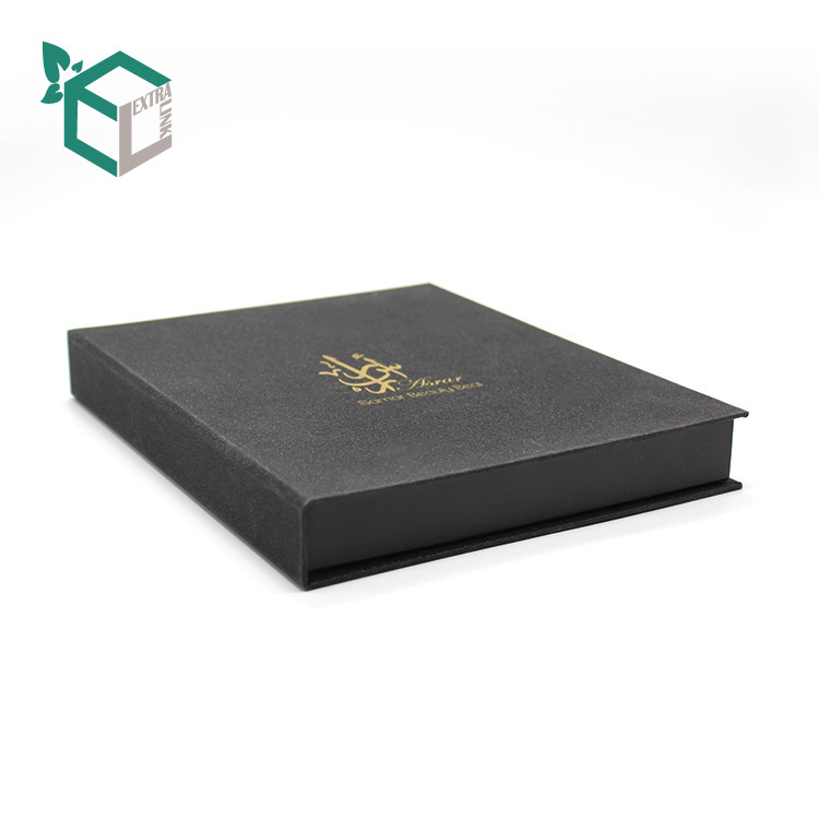 Luxury Magnetic Square Shape Cardboard False Eyelashes Gift Packaging Box