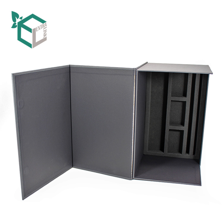 High Quality Cosmetics Foldable Collapsible Gift Cardboard Packaging Boxes