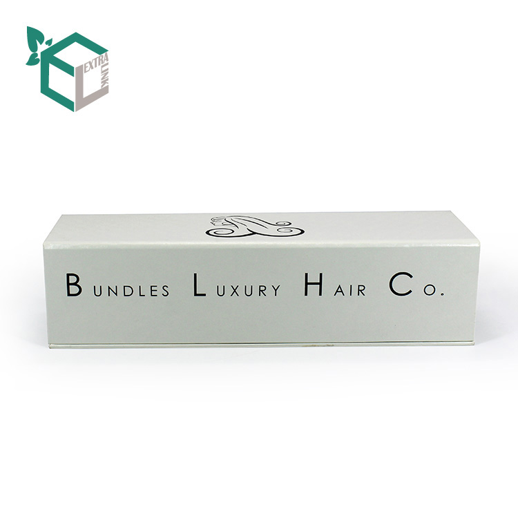 Luxury Accept Custom Foldable Virgin Hair Packaging Box
