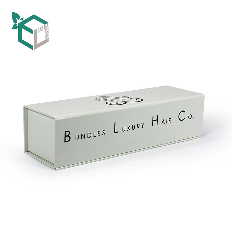 Luxury Accept Custom Foldable Virgin Hair Packaging Box