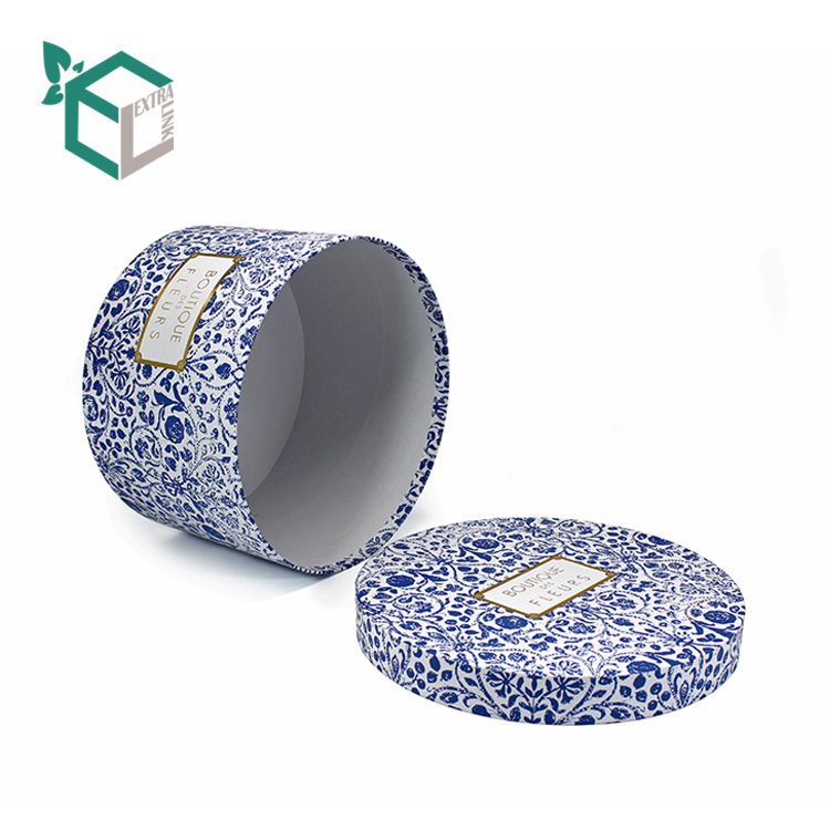 High Quality Large Hat Usage Large Round Paper Tube Gift Box