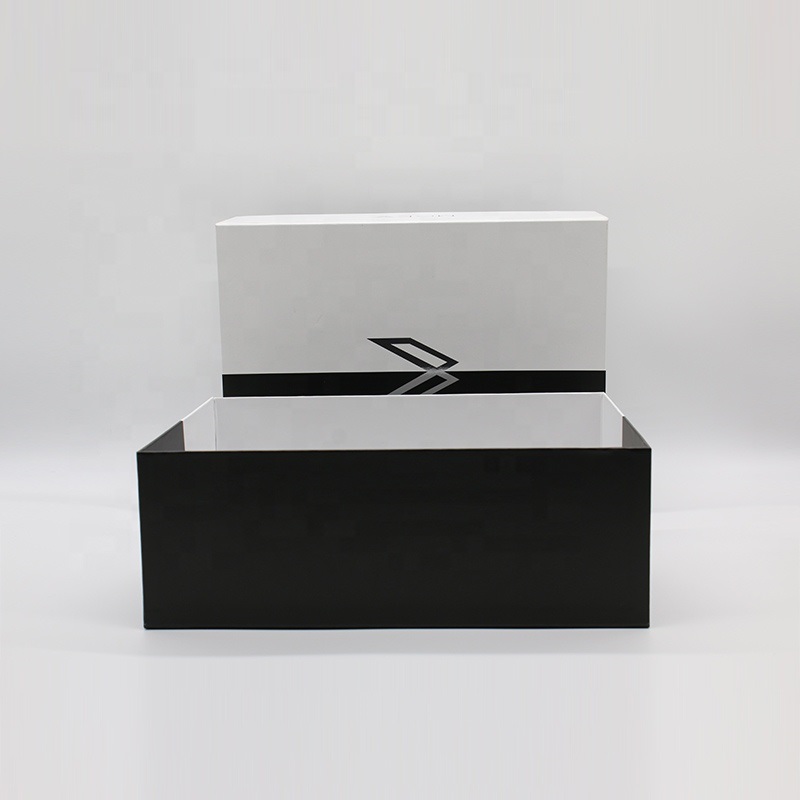 Custom design Shoe Paper Printed Cardboard 2 Pieces Shoe Boxes For Packaging Box