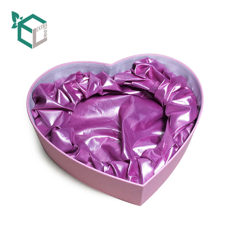 Heart Shape Design Custom Printing Packaging For Underwear