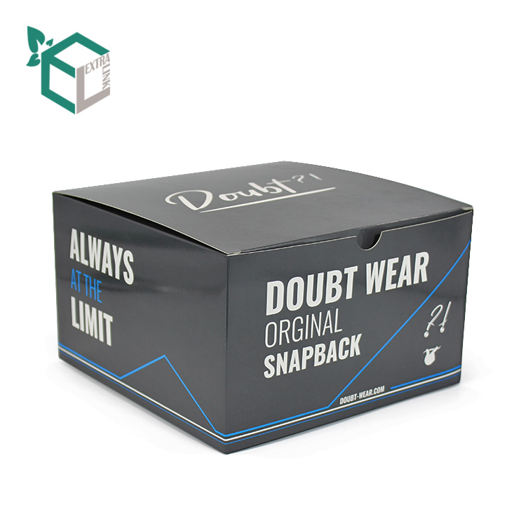 High Quality Coated Paper Custom Folding Underwear Box Packaging
