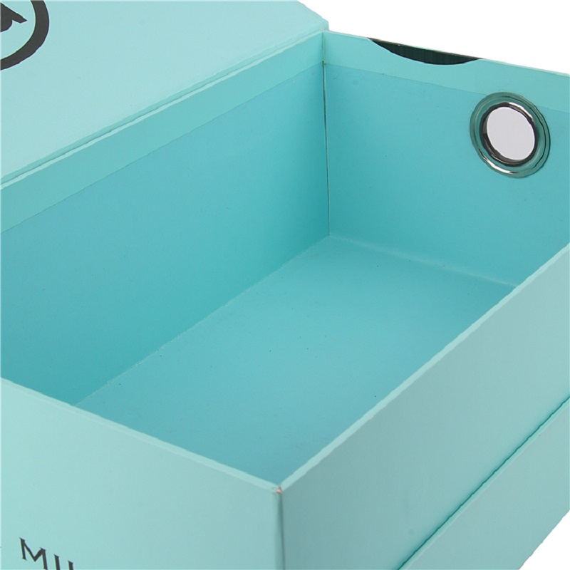 Storage Shoes Foldable Box Custom Logo Matte Laminated Packaging Shoe Boxes