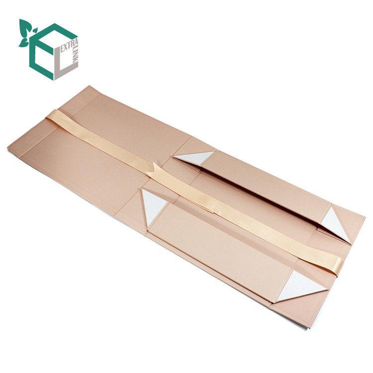 Luxury Paper Gift Packaging Underwear Storage Box Foldable
