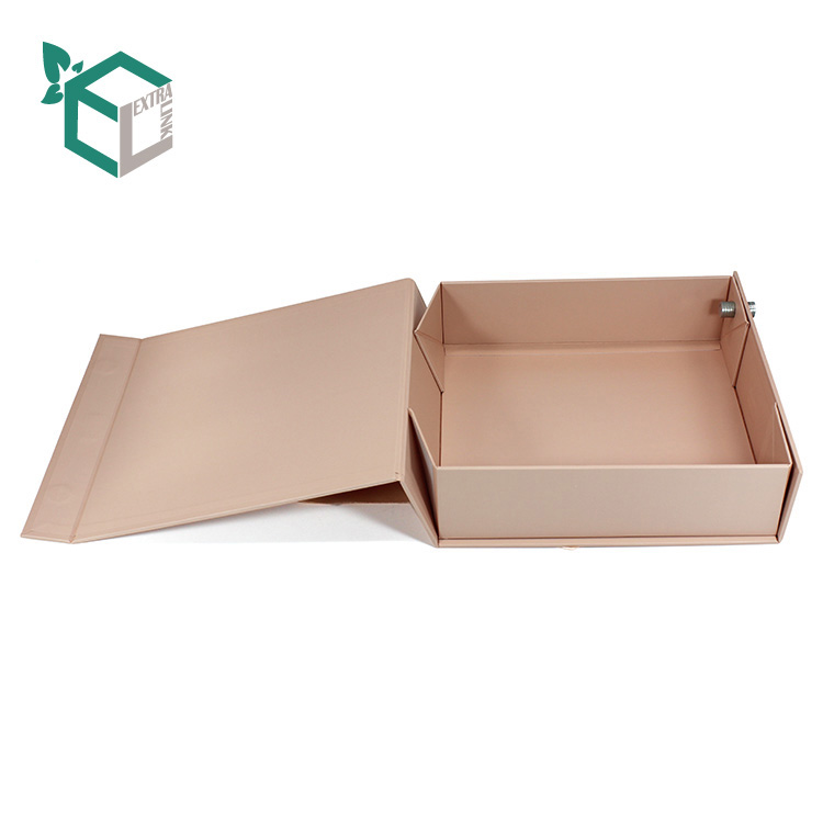 Luxury Paper Gift Packaging Underwear Storage Box Foldable