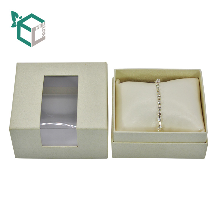 Factory Wholesale Watch Box With PVC Window