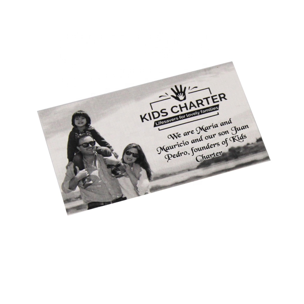Art Paper Customized Printing Name Card Business Card