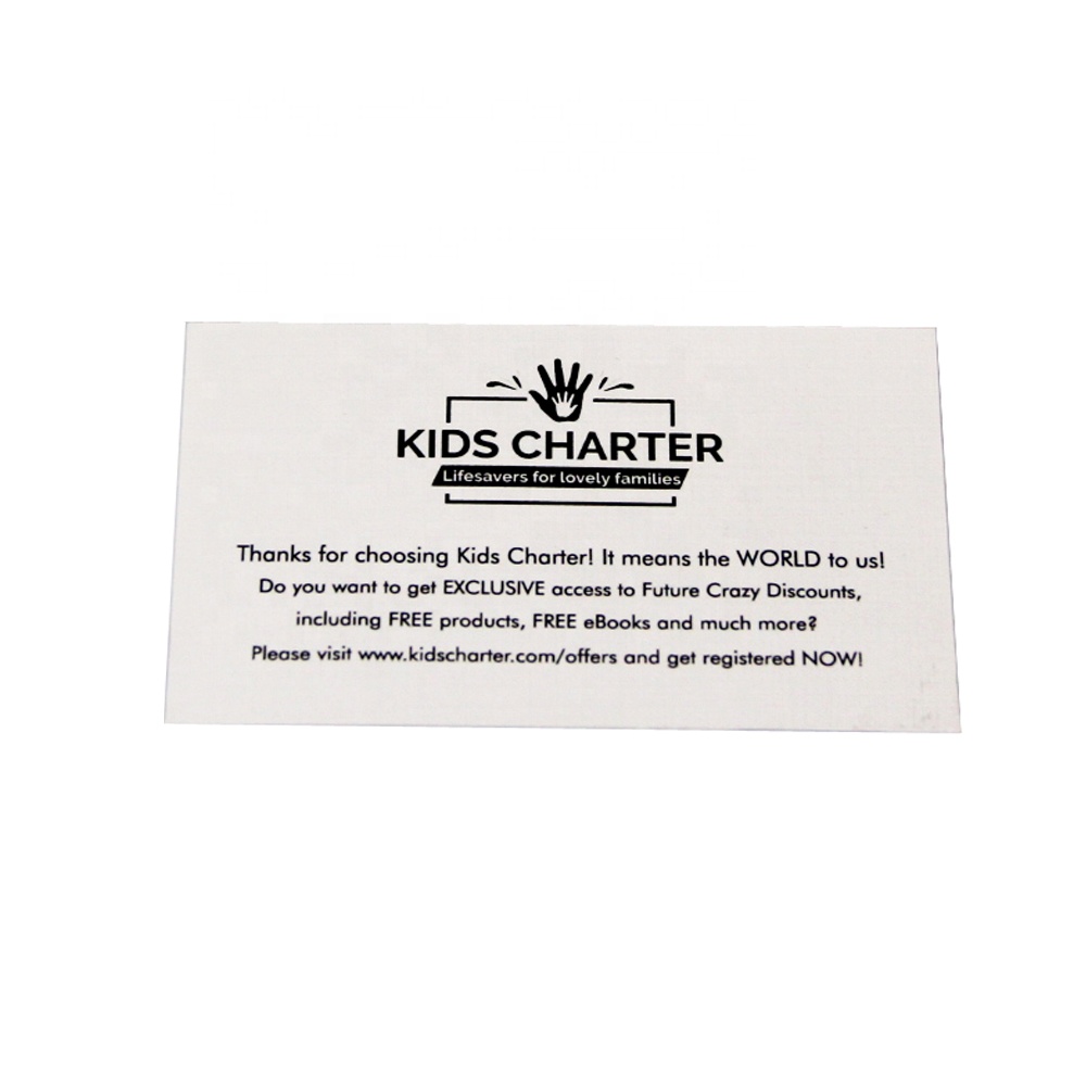 Art Paper Customized Printing Name Card Business Card