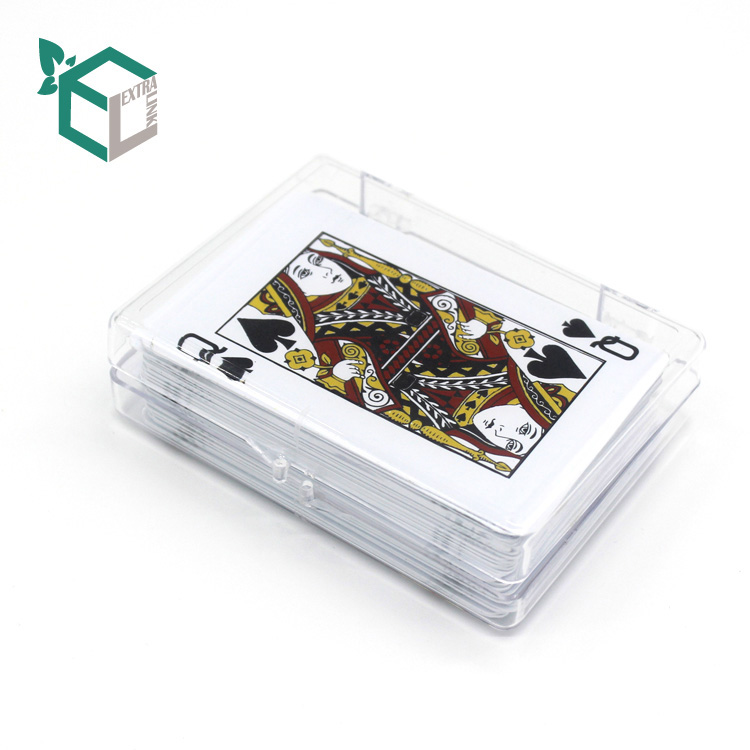 Custom Printing Promotional Deck Advertising Poker Playing Cards