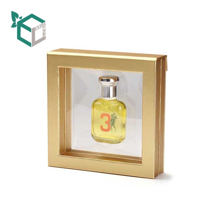 High Quality New Design Shinny Printing Rigid Cardboard Gift Box For Perfume