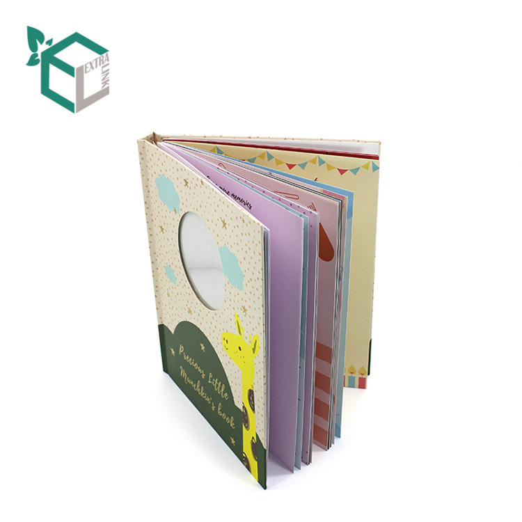 Factory Price Customized Design Short Story Paper Baby Book
