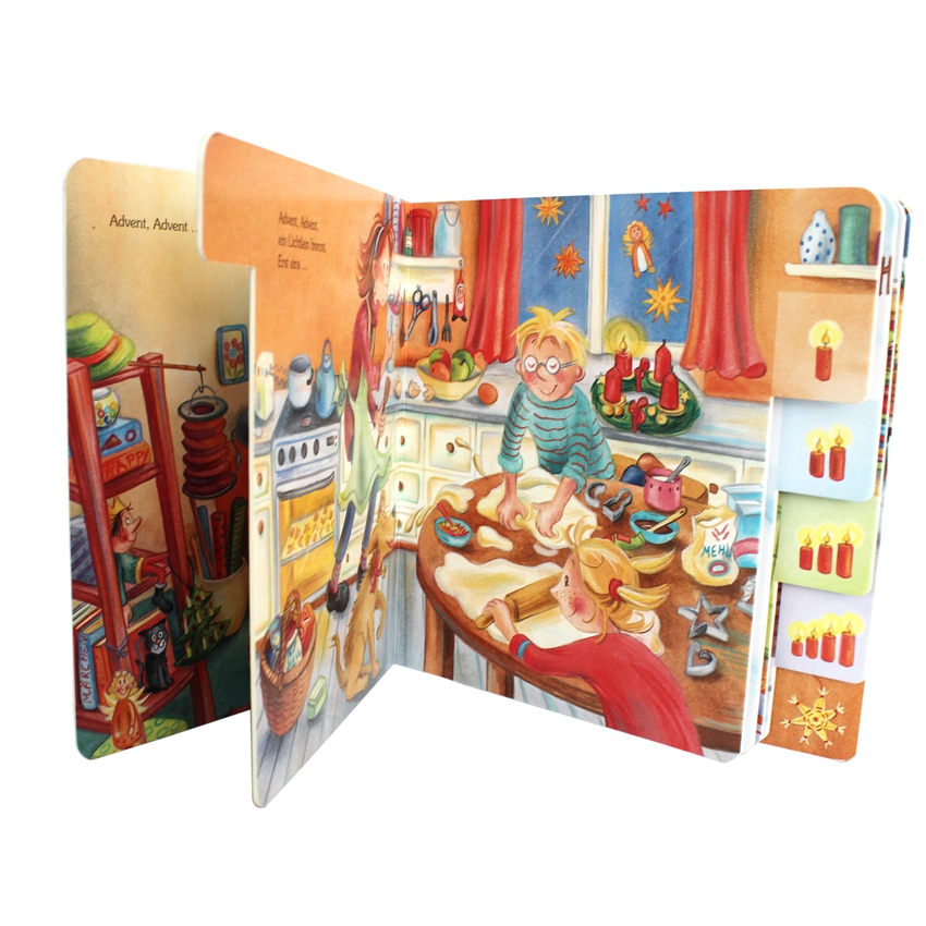 High Quality Coloring Board Short Story Baby Memory Book