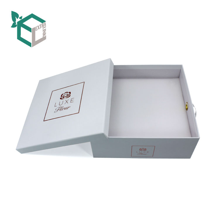 China Supplier Luxury Flower Box With Ribbon