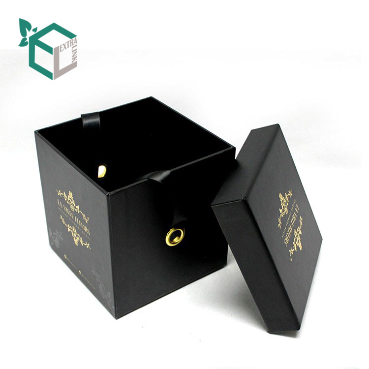Custom Size Flower Packaging Box With Brand Logo