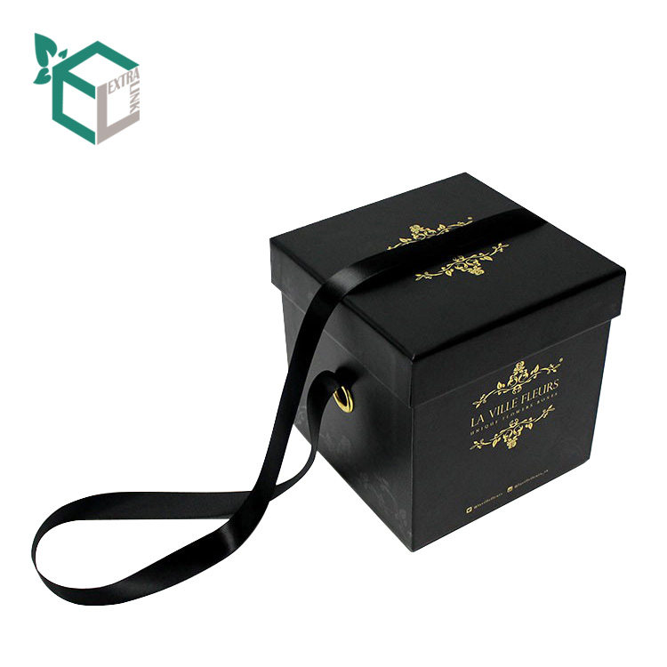 Custom Size Flower Packaging Box With Brand Logo