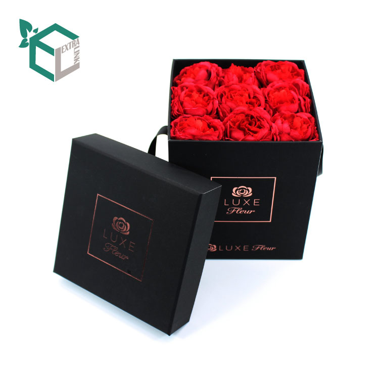 Eco-Friendly Square Flower Box With Insert