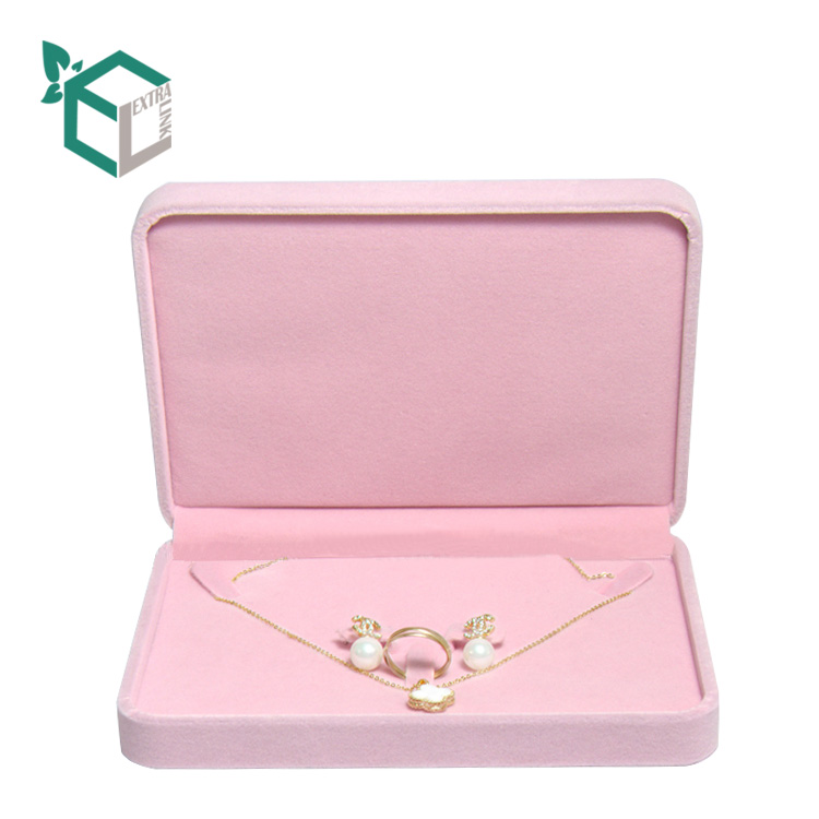 Luxury Custom Paper Box Necklace Packaging