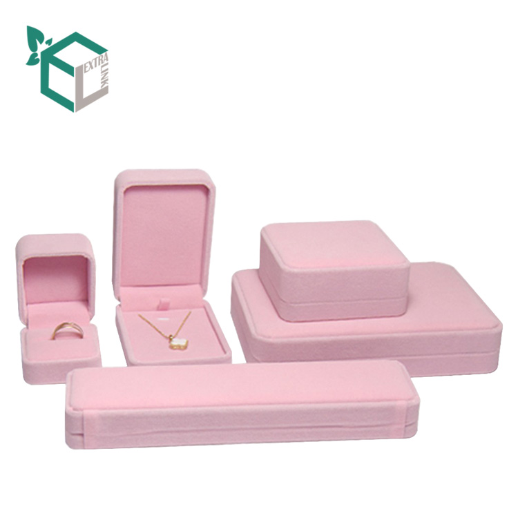 Luxury Custom Paper Box Necklace Packaging