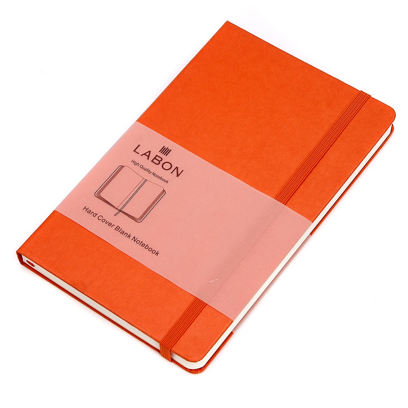 Custom Sheet Waterproof a5 Pu Leather Cover Brand Name Notebook