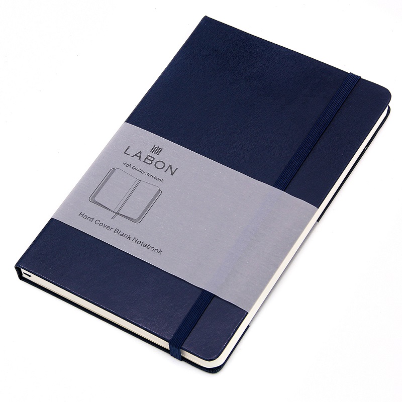 Custom Sheet Waterproof a5 Pu Leather Cover Brand Name Notebook