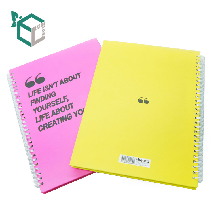 Customized Notebook Printing Cheap Wholesale Oem Daily Plan Notebook Printing