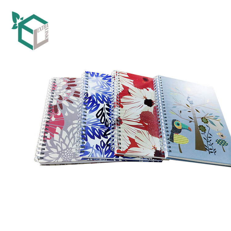 High Quality School Stationary Note Book Custom Printed Paper Notebook