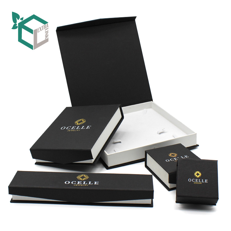 Custom Design Eco Friendly Jewelry Packaging Set