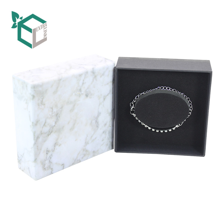 High Quality Rigid Paper Gift Jewelry Packaging Box Custom