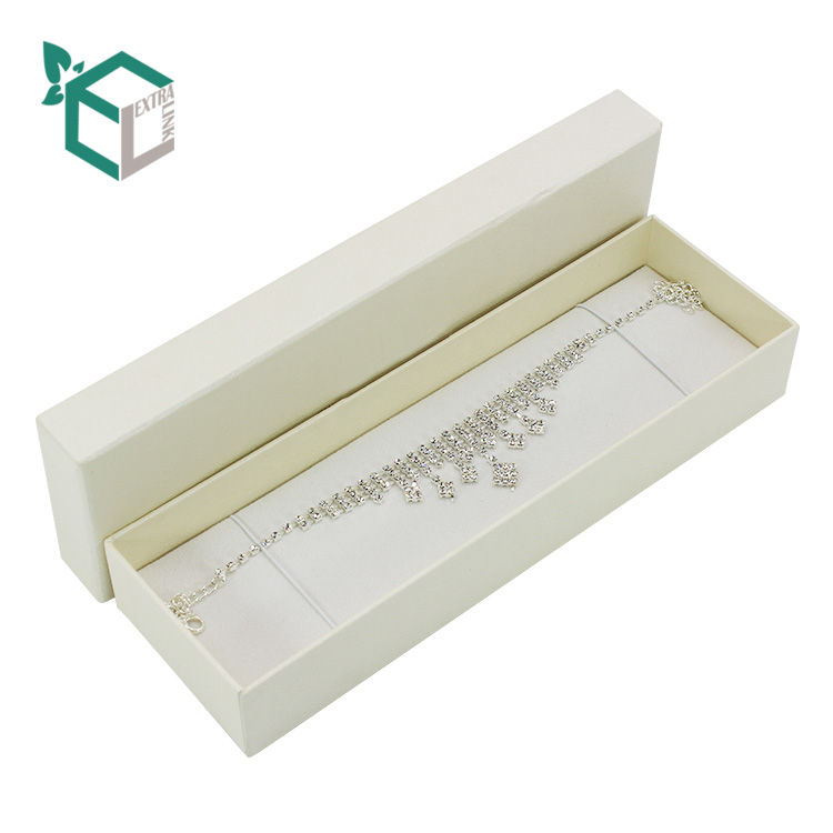 Texture Paper Bracelet Packaging Magnetic Jewelry Box