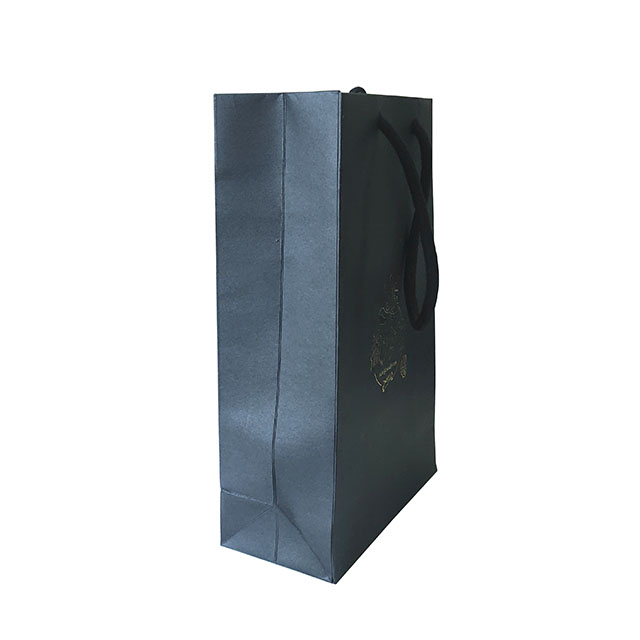 Uncoated Paper Bag With Custom Logo Shopping Bag For Gift