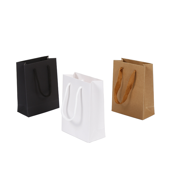 Wholesale Cheap Kraft Paper Shopping Bag Custom Logo Printing