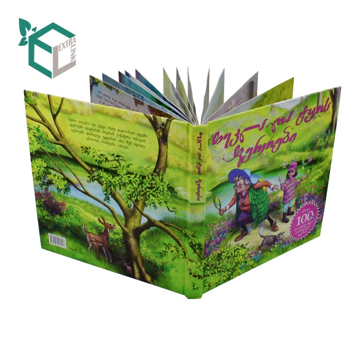 Custom Eco Friendly A3 Hardcover Book Printing