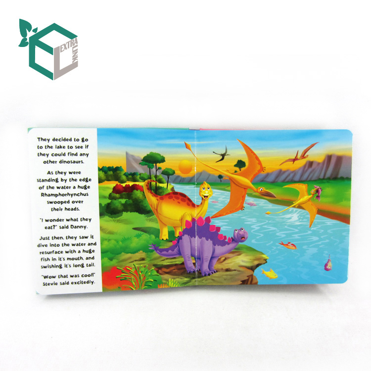 High Quality Customized Cheap 3D Pop-Up Book Printing