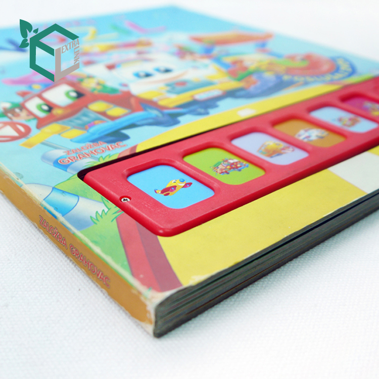 Professional OEM Factory Hard Cover Children Book Printing