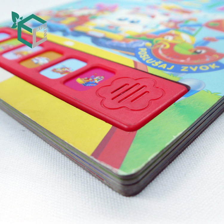 Professional OEM Factory Hard Cover Children Book Printing