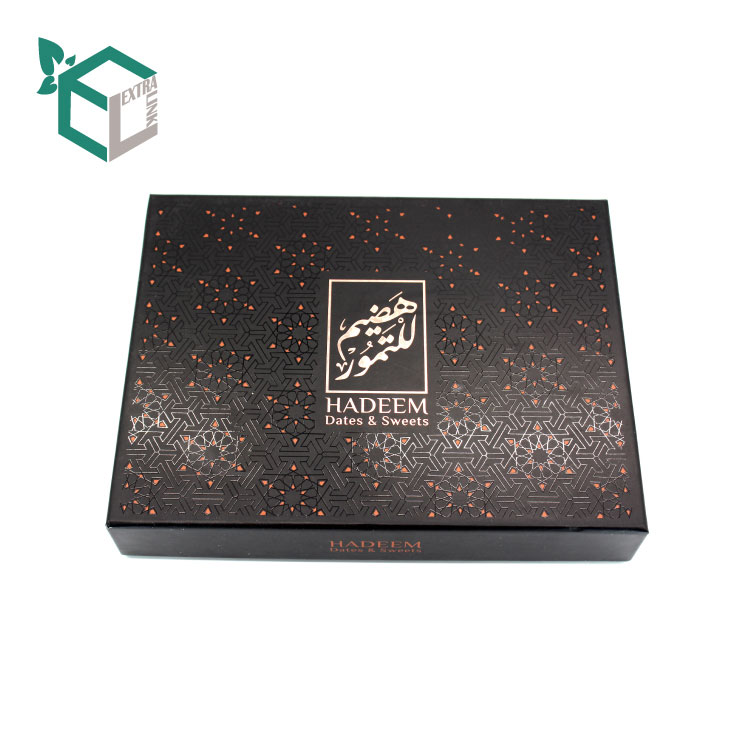 Gift Set Black Chocolate Box For Birthday