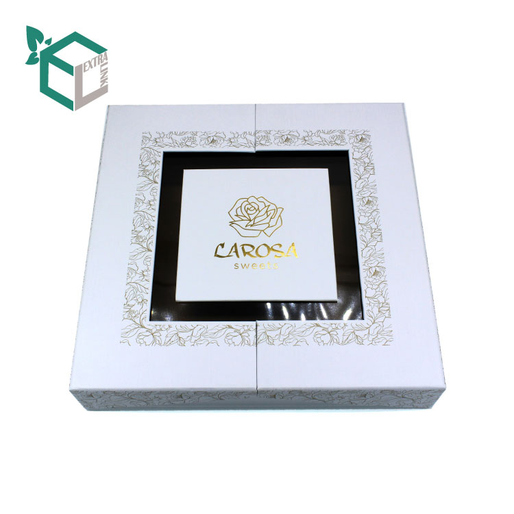 China Supplier Chocolate Box Packing With Pvc Window