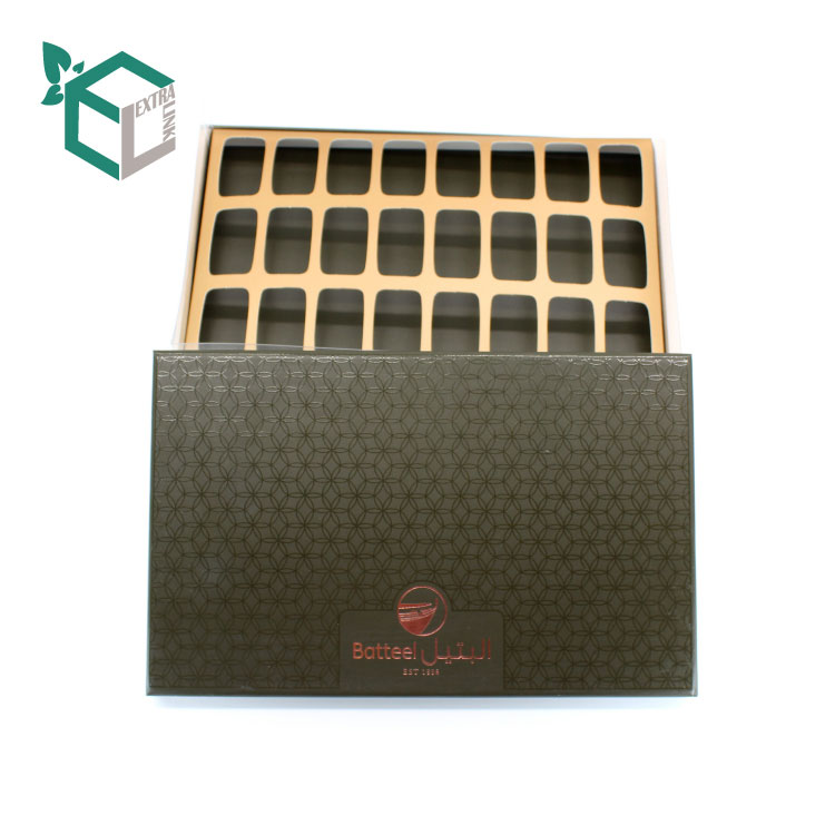 Fodable Custom Printing Chocolate Bar Box