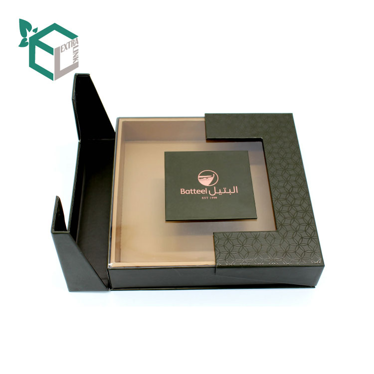 Professional Wedding Chocolate Box With Hot Foil Stamping Logo