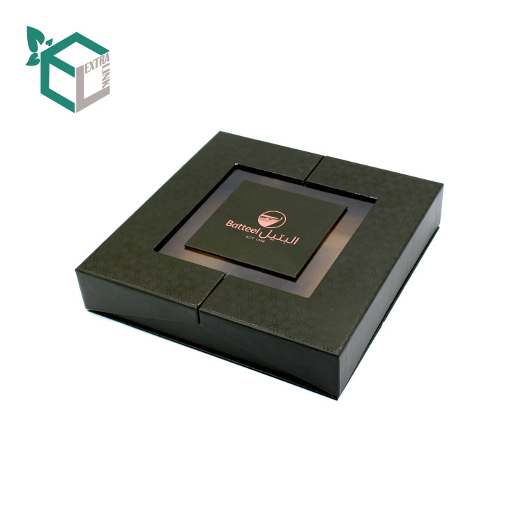 Professional Wedding Chocolate Box With Hot Foil Stamping Logo