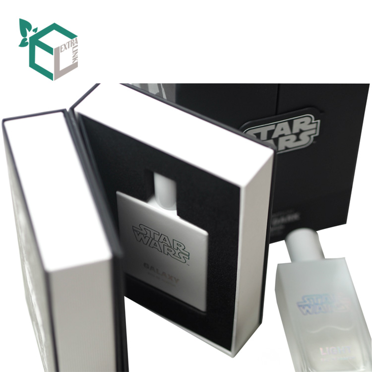 Luxury Unique Design Packaging Paper Box For Perfume