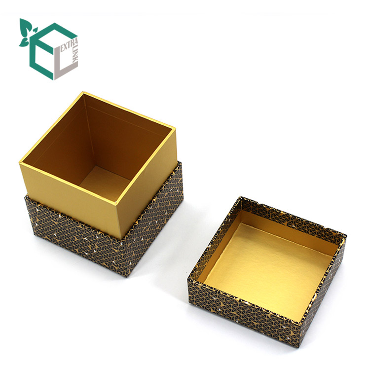 Customized Cardboard UV Finishing Perfume Storage Box