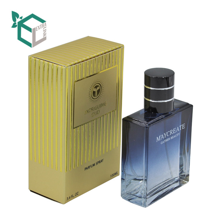 Emboss Custom Design Packaging Box For Perfume Bottles